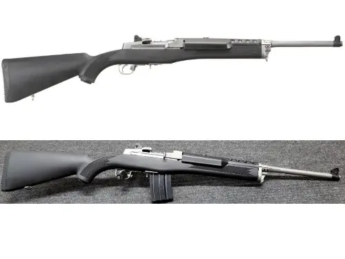 fusil à pompe longueur hors tout